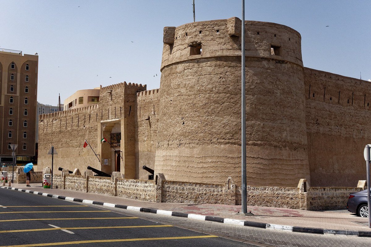 Al Fahidi Fort and Dubai Museum in the Al Fahidi Historical Neighbourhood, Dubai