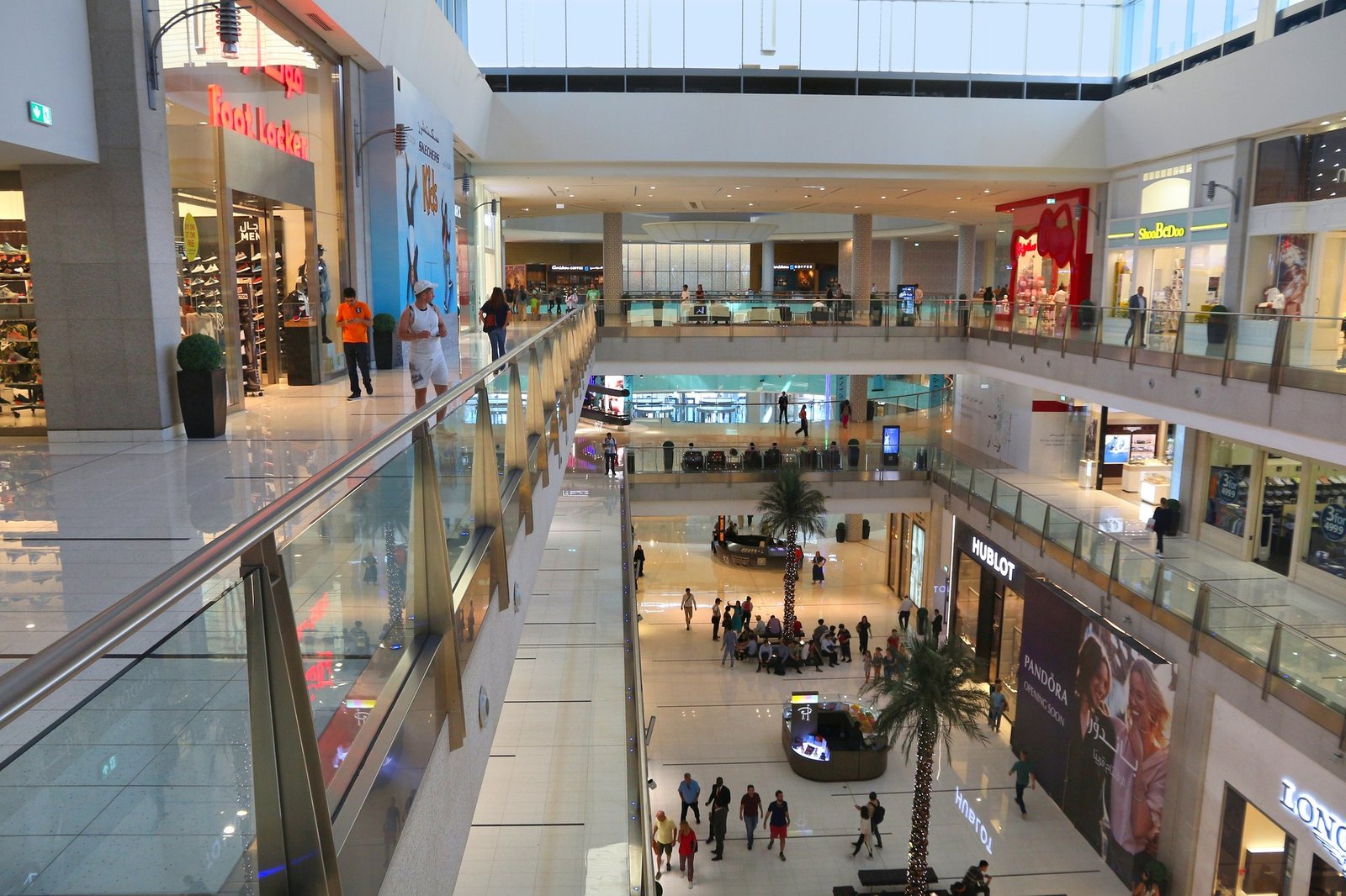 The Dubai Mall, one of Emaar Properties' landmark developments in Downtown Dubai