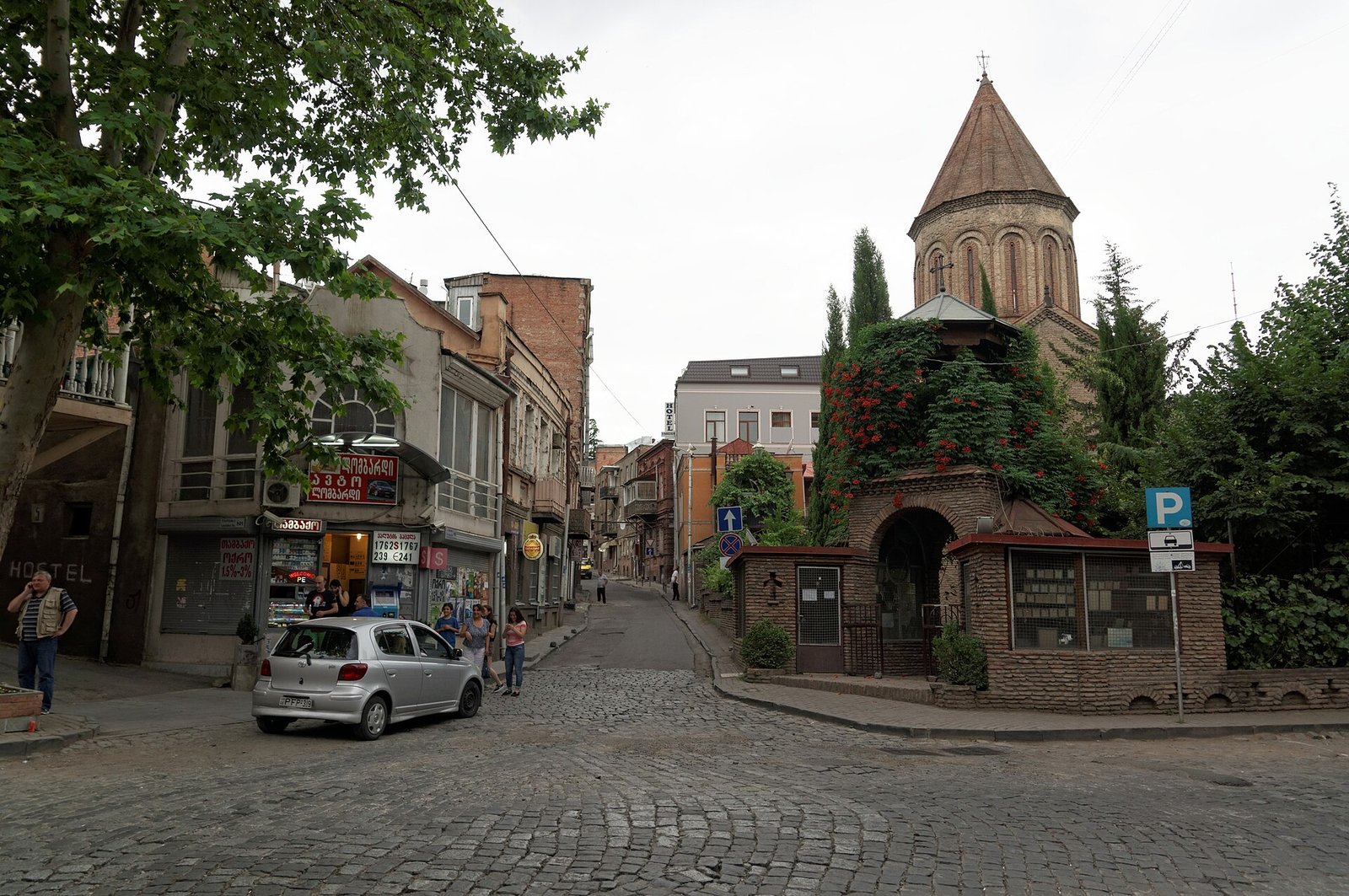 Old town of Tbilisi in Georgia, a popular visa-free destination for qualifying UAE residents