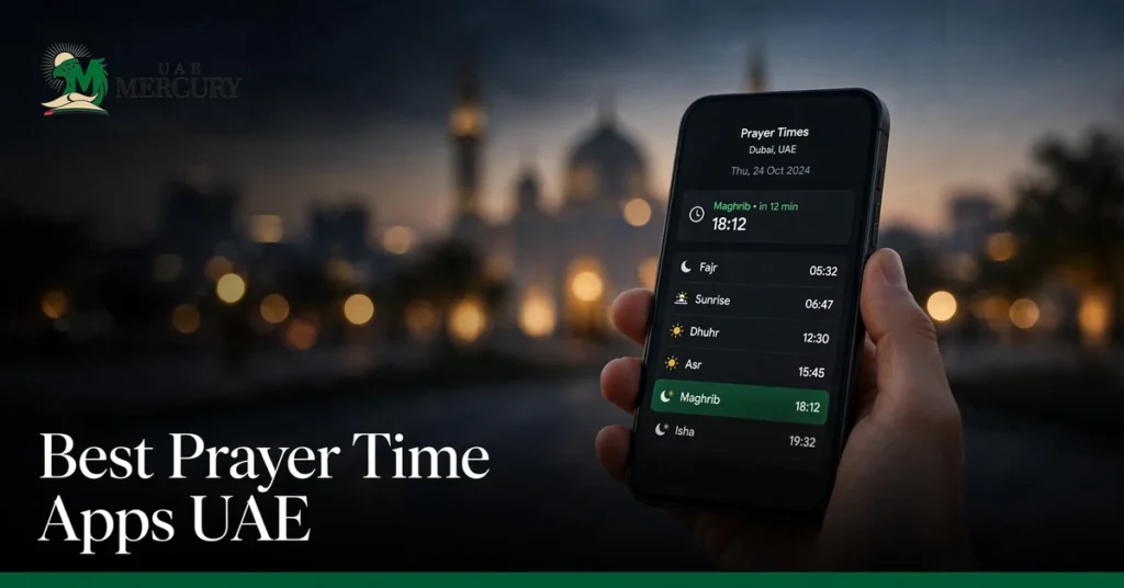 Best prayer time app UAE 2026 accurate picks