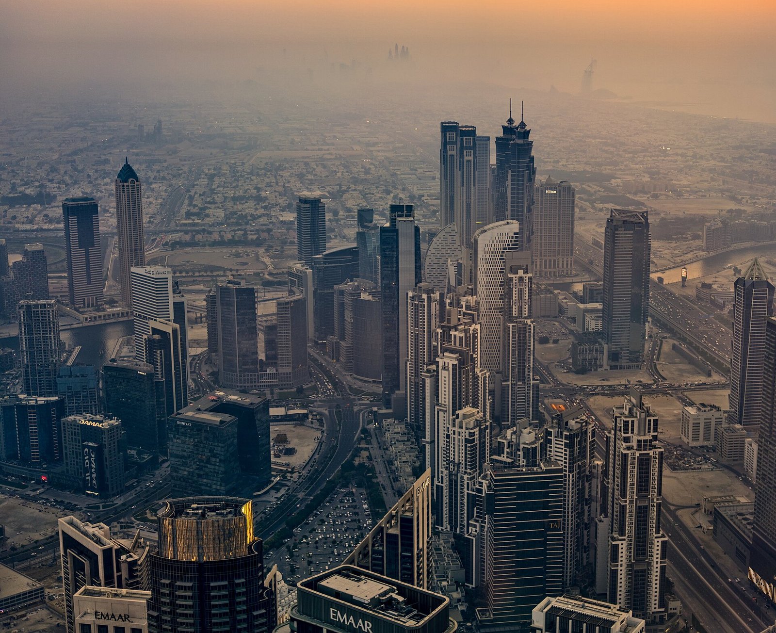 Downtown Dubai skyline, the city where Khalid Al Ameri built his media career