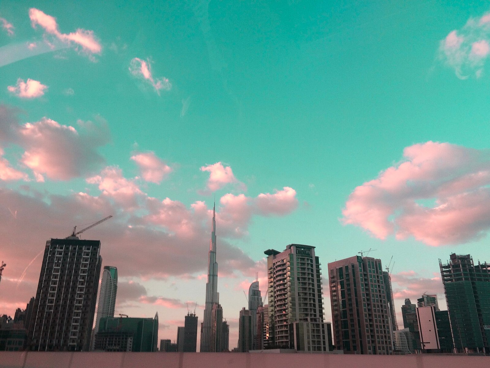 Dubai Business Bay towers and waterfront, home to many free zone and mainland company offices