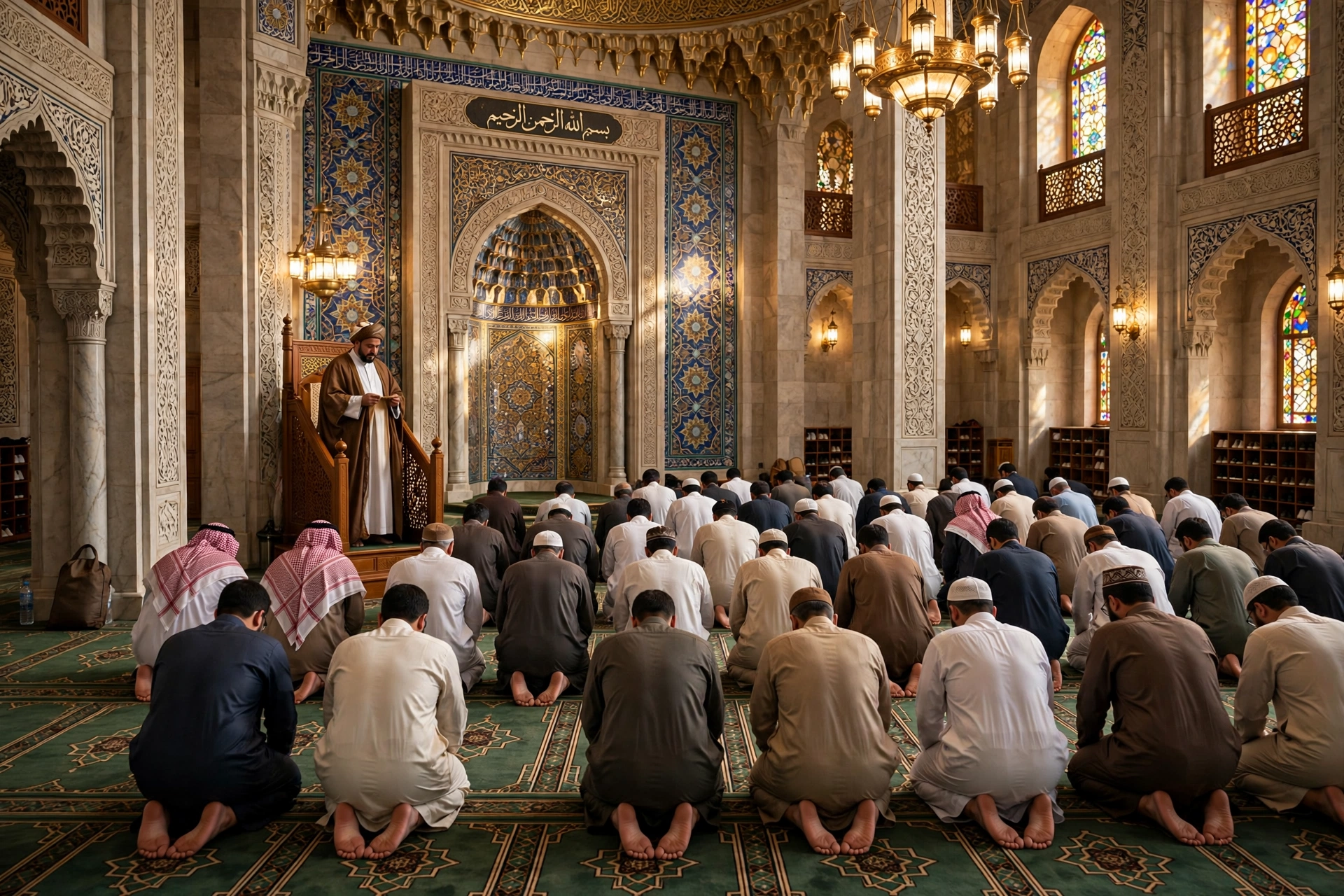 jummah prayer time sharjah — Friday congregation