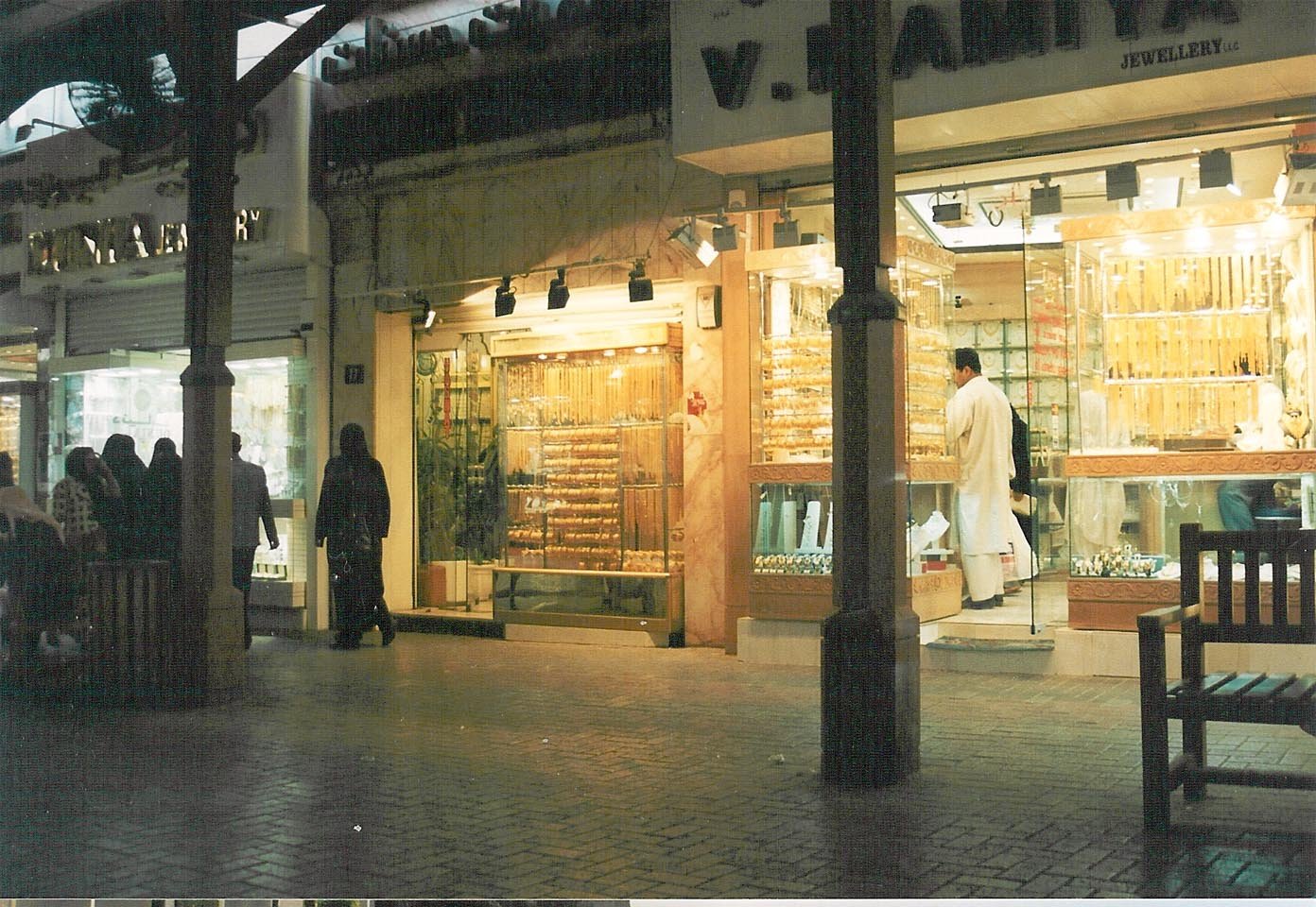 Inside the Dubai Gold Souk in Deira