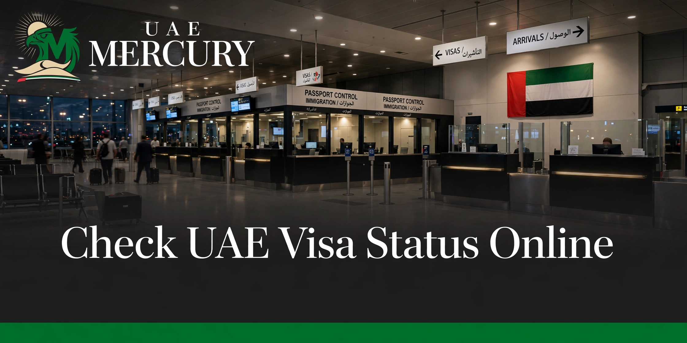 Check UAE visa status online — check visa status uae guide to verifying visa validity 2026