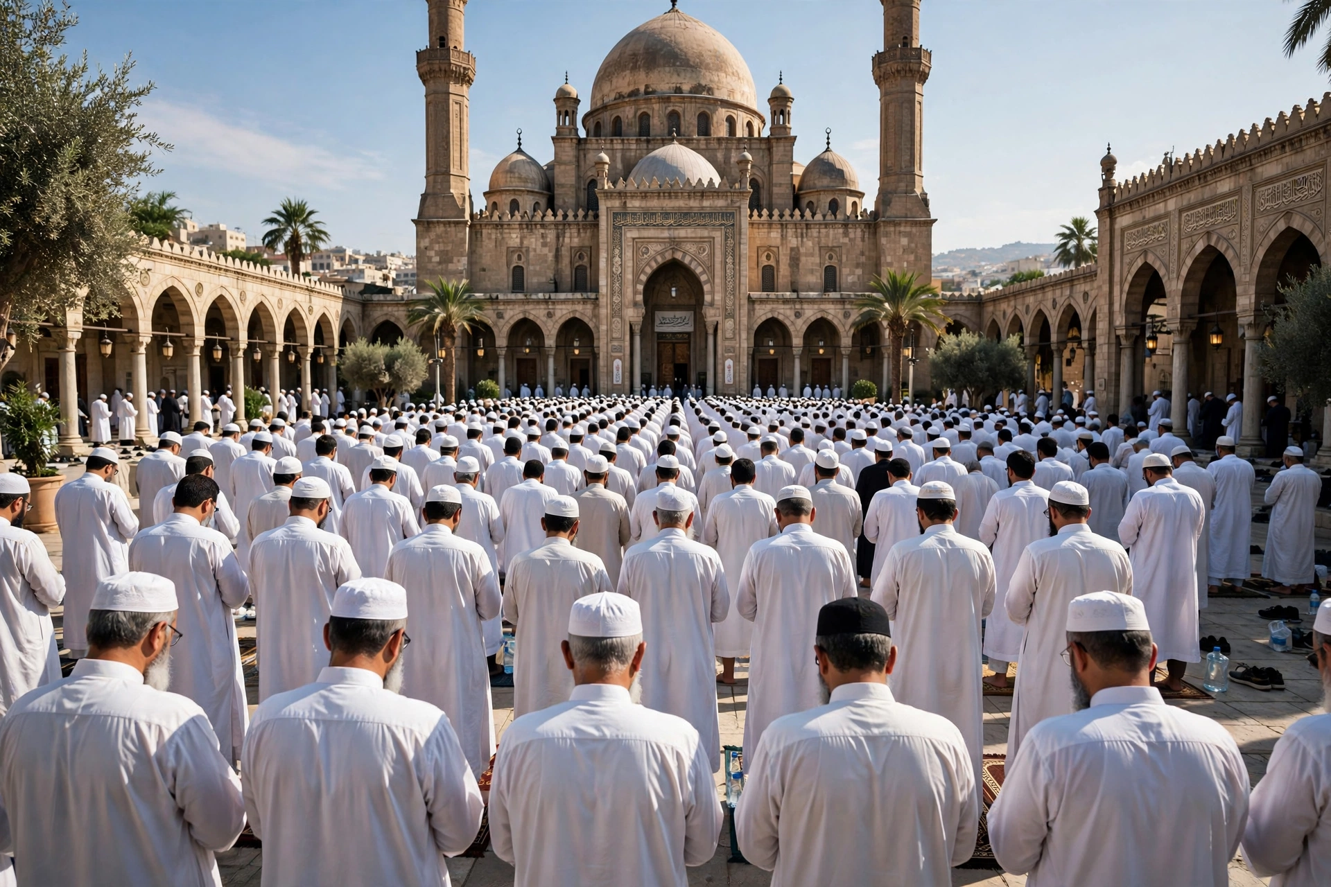 dhuhr prayer time sharjah — friday jummah congregation at mosque