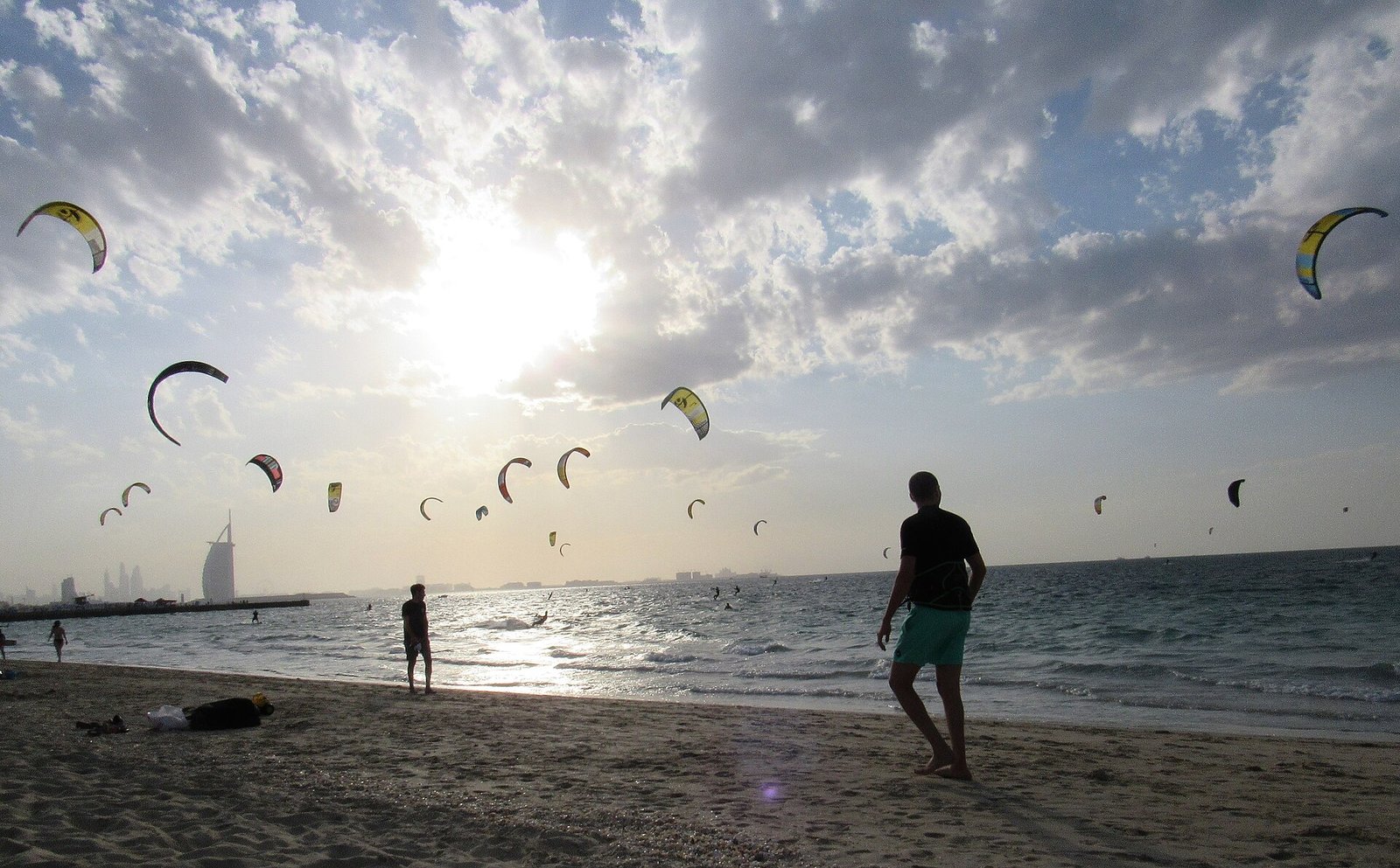 Kite Beach, Jumeirah, Dubai