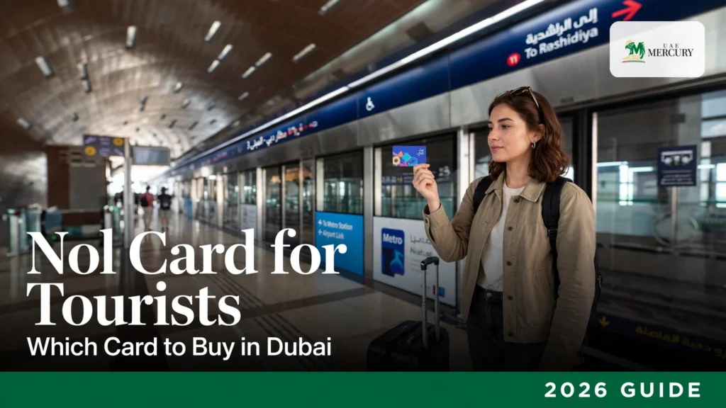 nol card dubai — which nol card tourists should buy 2026 guide