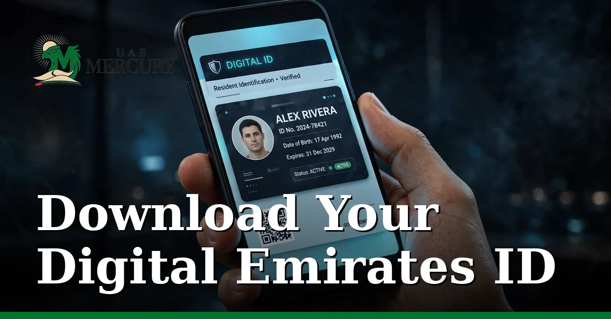 Digital Emirates ID download guide — emirates id download: UAE Pass and UAEICP app methods