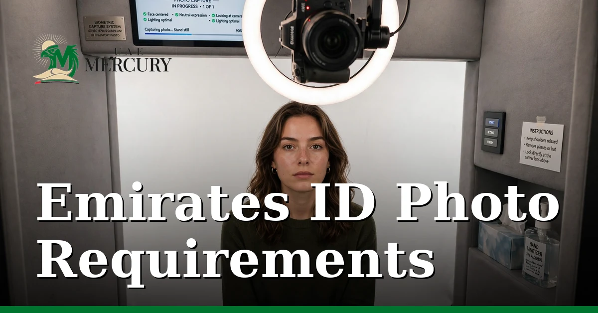 Emirates ID photo requirements and size — emirates id photo requirements: 35x40mm specs and common rejections