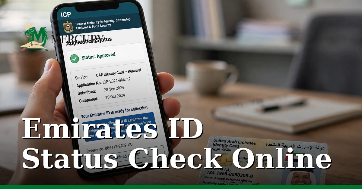 Emirates ID status check online — emirates id status check: free ICP methods to verify your card's validity