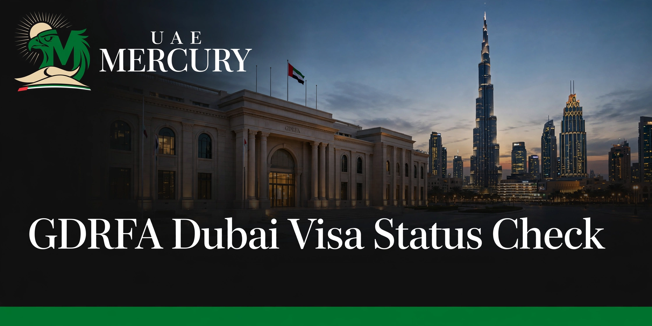 GDRFA Dubai visa status check — check Dubai visa status online guide 2026