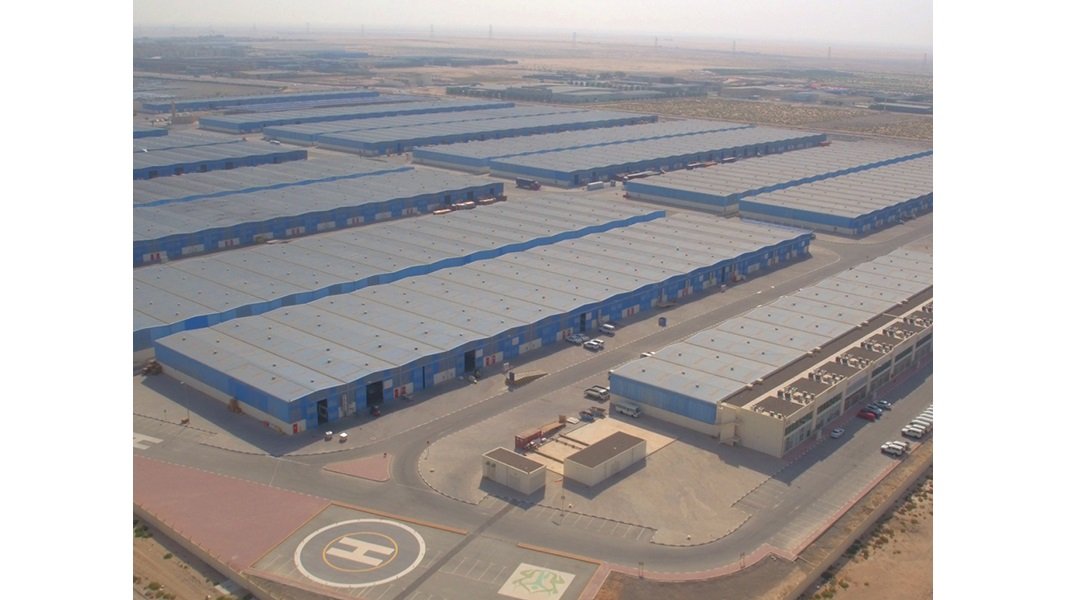 Industrial Area 13 Sharjah factories and industrial buildings