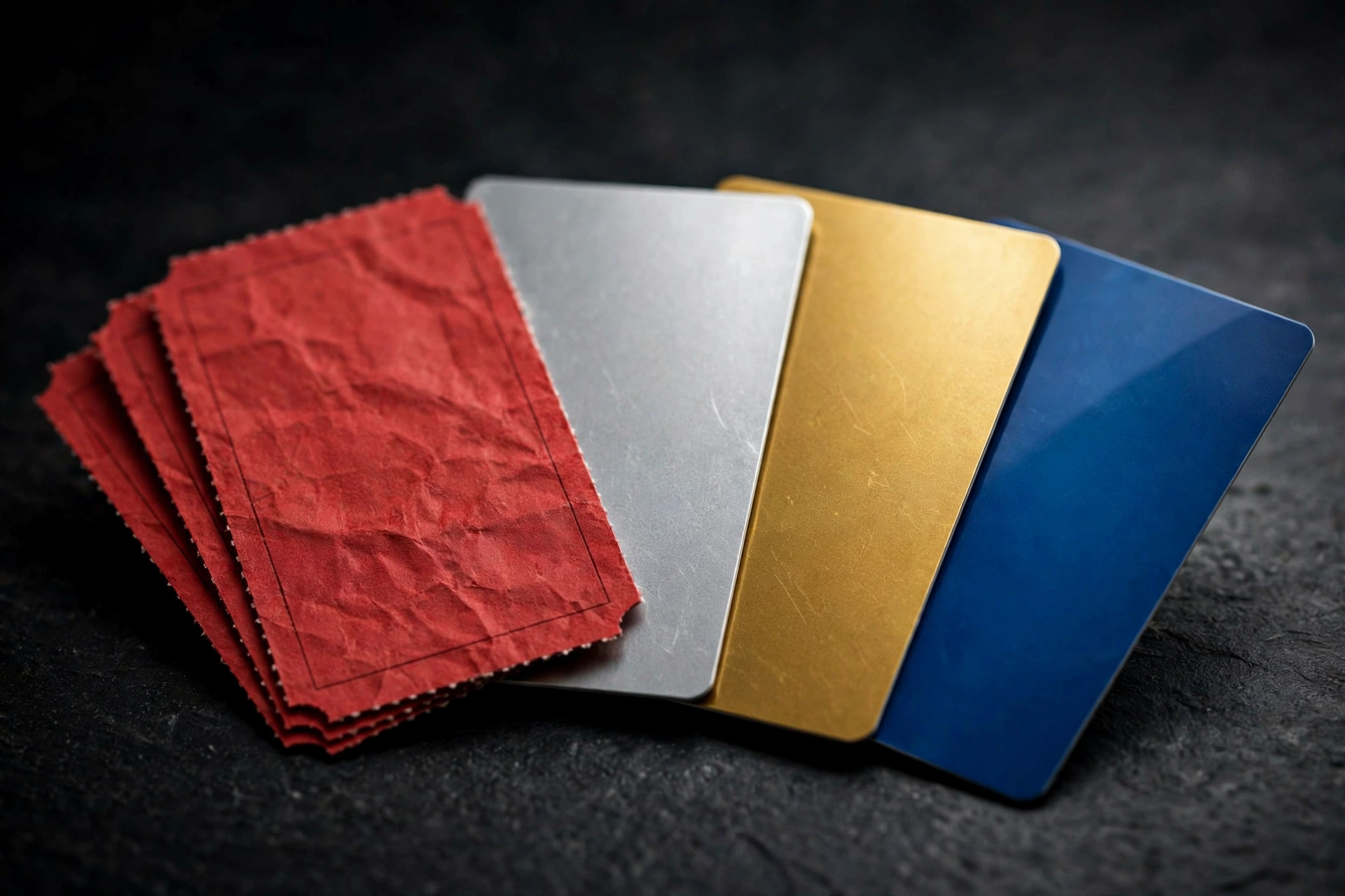 nol card types compared — Red, Silver, Gold and Blue cards 2026