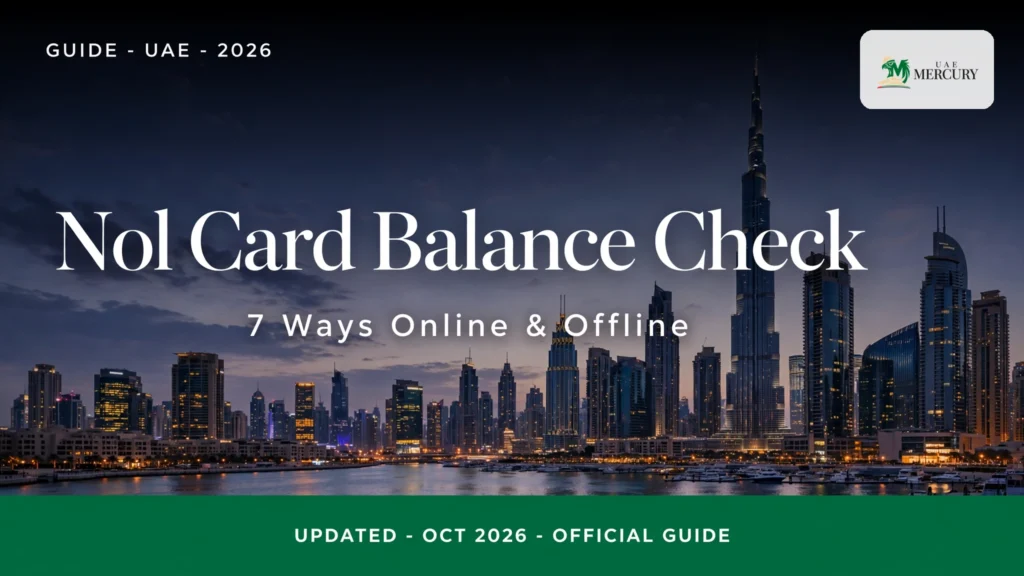 nol card balance check — 7 ways online and offline 2026 guide