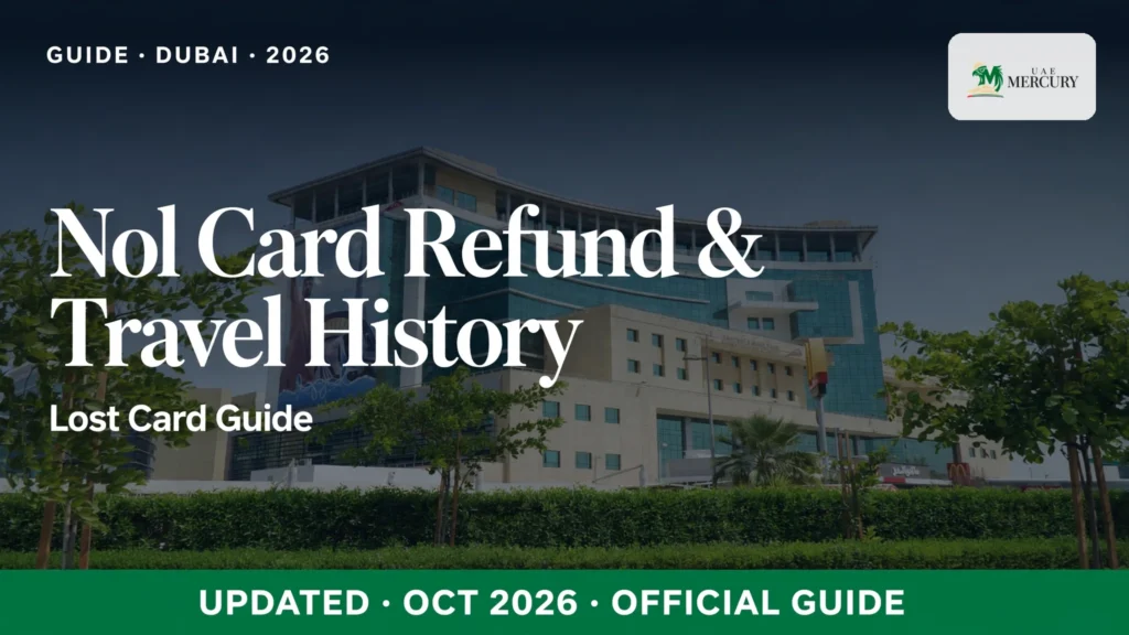 nol card refund travel history and lost card — complete guide 2026