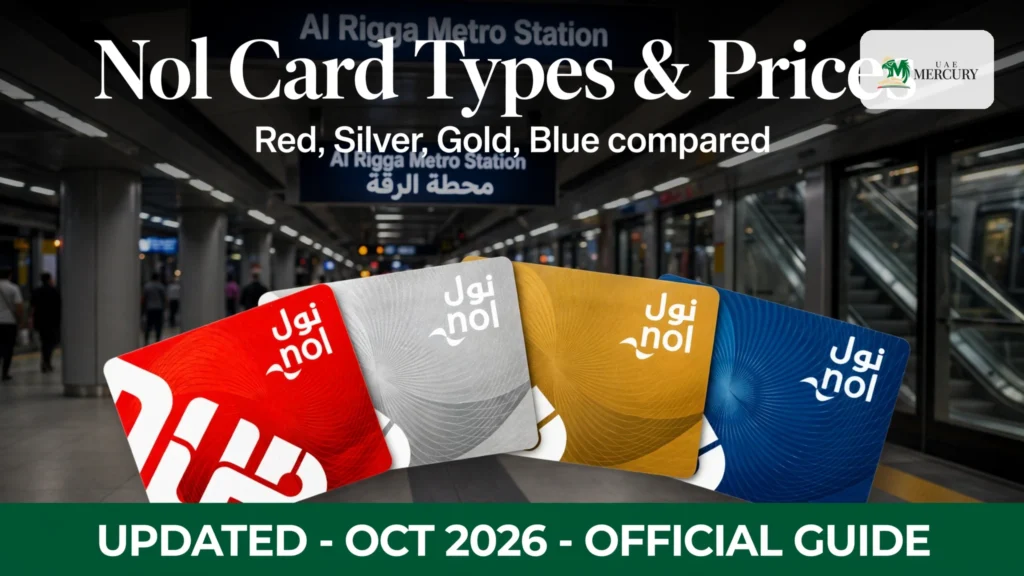 nol card types and prices — red silver gold blue compared 2026