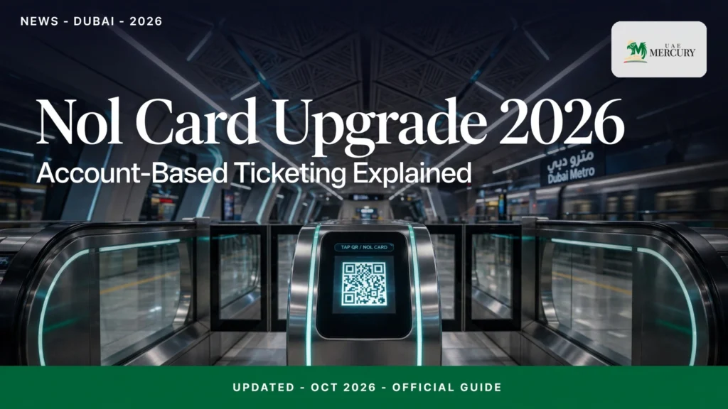 nol card upgrade 2026 — account-based ticketing explained