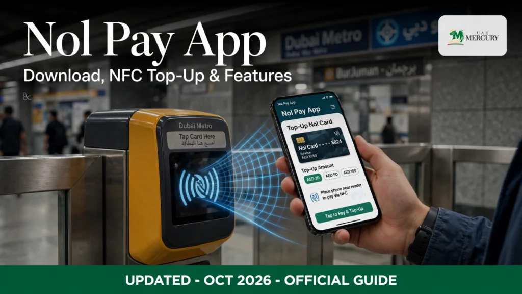 nol pay app — download nfc top-up and features 2026 guide