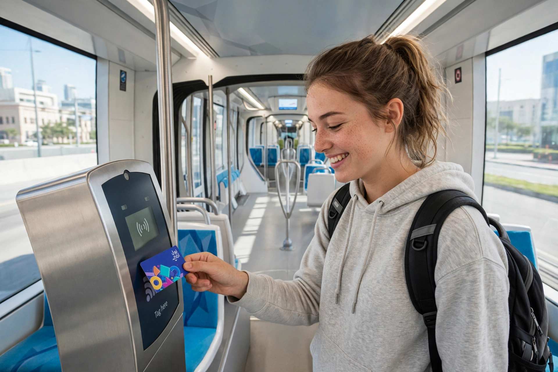 student nol card 50 percent discount on dubai metro tram and bus fares