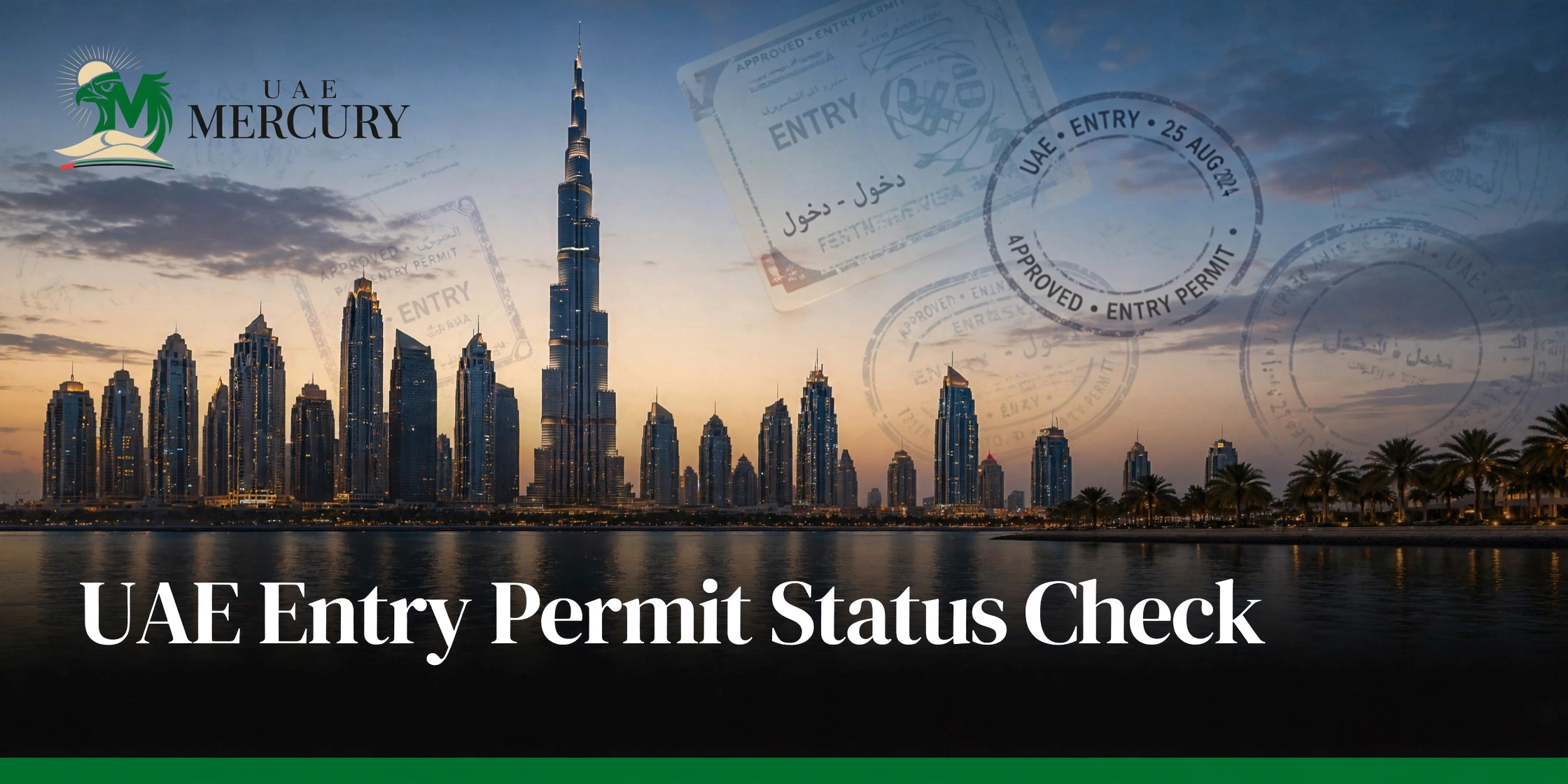 uae entry permit status check online — step-by-step guide to verify your UAE entry permit approval on the official portals