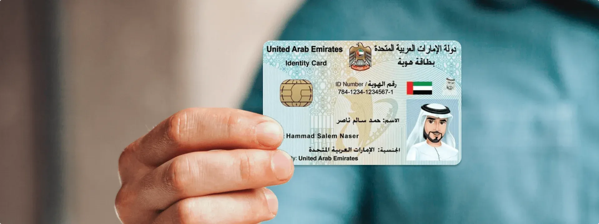 Visa and document typing services for UAE residence applications